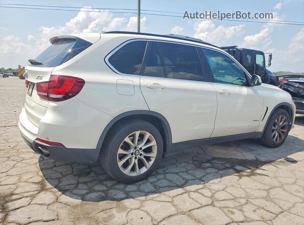 5UXKR2C52G0H42882 2016 BMW X5 White Задня права чверть