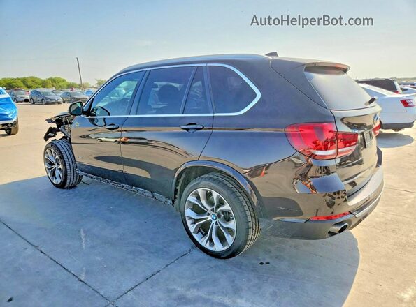 5UXKR2C52H0U20581 2017 BMW X5 Brown უკანა მარცხენა