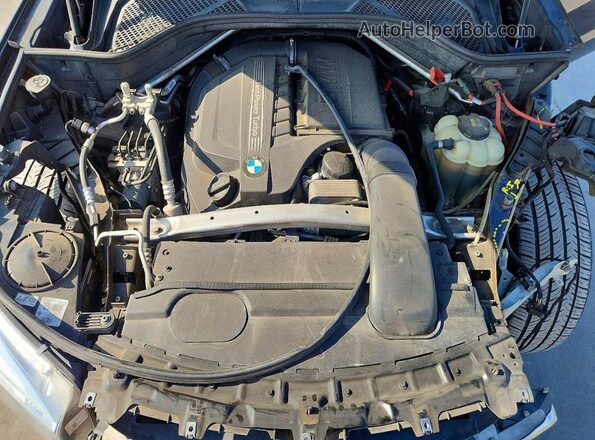 5UXKR2C52H0U20581 2017 BMW X5 Brown უკანა სალონის ხედი
