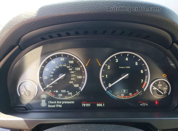 5UXKR2C54J0X09340 2018 BMW X5 Blue Widok zestawu wskaźników