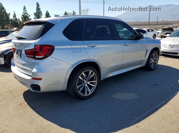 5UXKR2C56G0R72132 2016 BMW X5 Silver Հետևի աջ