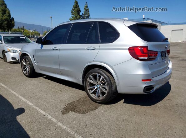 5UXKR2C56G0R72132 2016 BMW X5 Silver Հետևի ձախ
