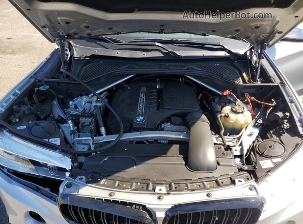5UXKR2C56G0R72132 2016 BMW X5 Silver Շարժիչի բաժամունքի տեսք