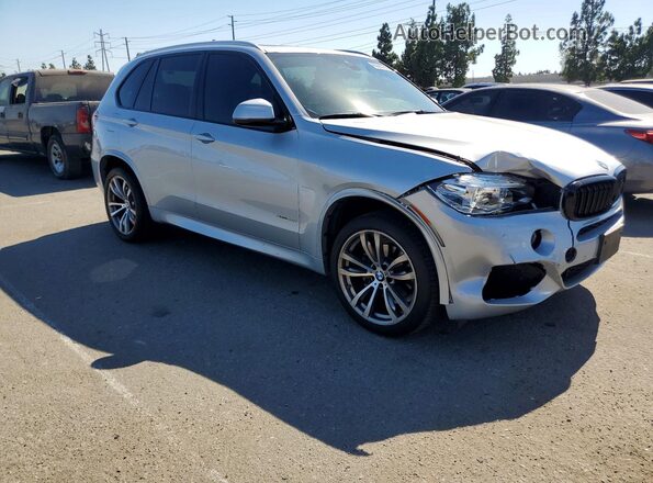 5UXKR2C56G0R72132 2016 BMW X5 Silver Առջևի աջ