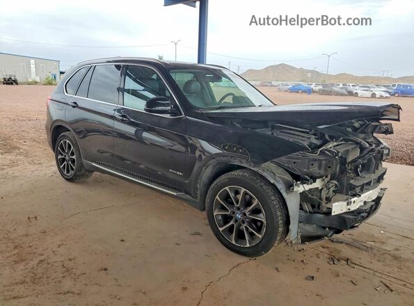 5UXKR2C57G0R69868 2016 BMW X5 Black Առջևի աջ