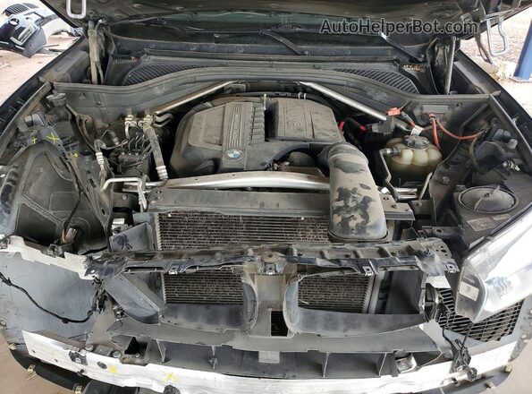 5UXKR2C57G0R69868 2016 BMW X5 Black Սալոնի հետևի տեսք