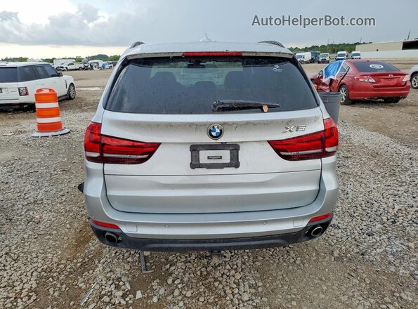 5UXKR2C57G0R71054 2016 BMW X5 Gray უკანა ხედი