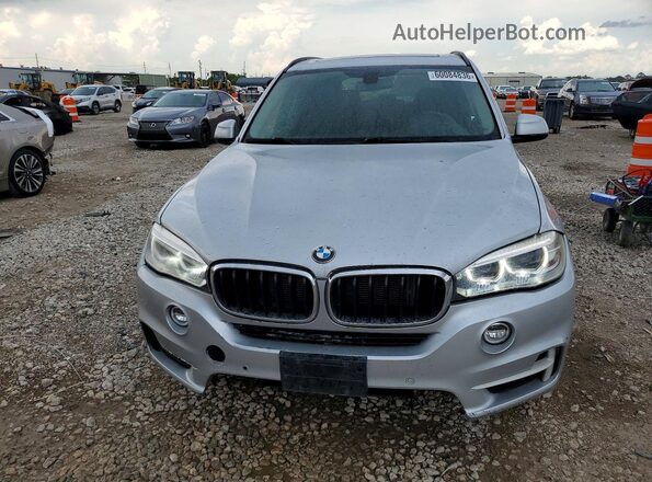 5UXKR2C57G0R71054 2016 BMW X5 Gray წინა ხედი