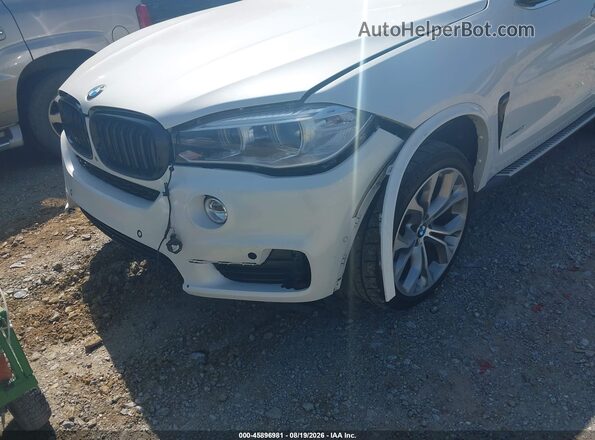 5UXKR2C57G0U17268 2016 BMW X5 Белый Вид спереди