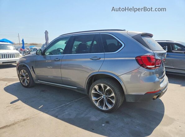5UXKR2C58G0R72875 2016 BMW X5 Silver Tył prawy