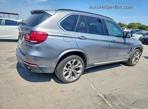 5UXKR2C58G0R72875 2016 BMW X5 Silver Przód prawy