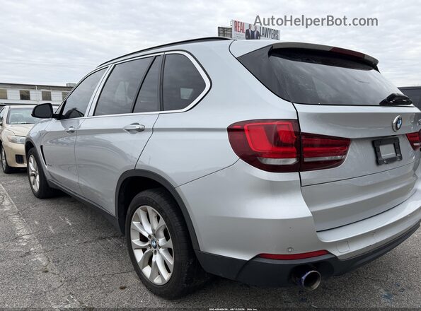 5UXKR2C59G0R69371 2016 BMW X5 Серебряный Задняя левая четверть