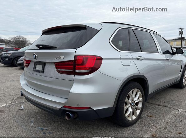 5UXKR2C59G0R69371 2016 BMW X5 Серебряный Задняя правая четверть