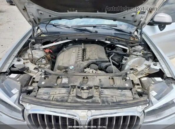 5UXKR2C59G0R69371 2016 BMW X5 Серебряный Вид подкапотного пространства