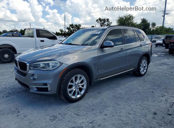 5UXKR2C5XG0H42807 2016 BMW X5 Серебряный Задняя правая четверть