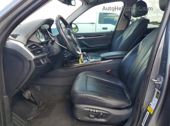 5UXKR2C5XG0H42807 2016 BMW X5 Серебряный Вид наклейки с VIN-кодом
