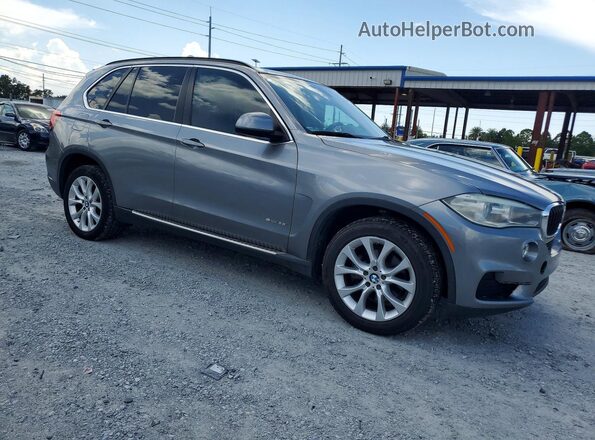 5UXKR2C5XG0H42807 2016 BMW X5 Серебряный Вид салона спереди