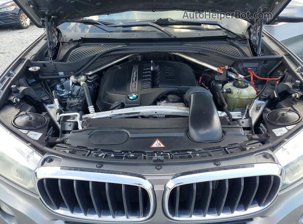 5UXKR2C5XG0H42807 2016 BMW X5 Серебряный 
