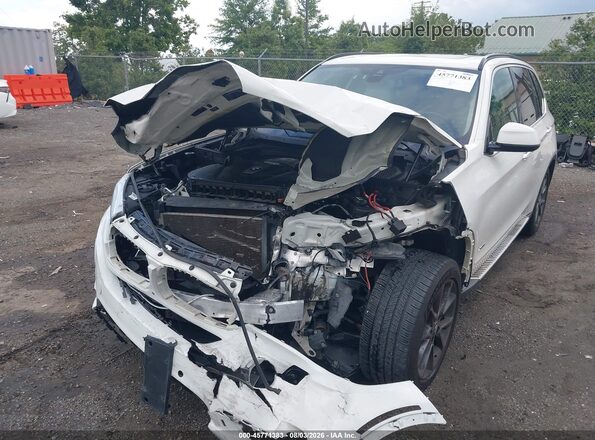 5UXKR6C58G0J82385 2016 BMW X5 White Vista frontal