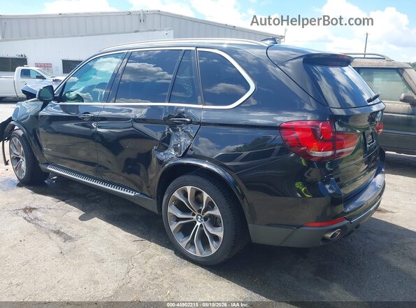 5UXKS4C35H0U04423 2017 BMW X5 Black Tył lewy