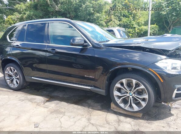 5UXKS4C35H0U04423 2017 BMW X5 Black Widok wnętrza z tyłu