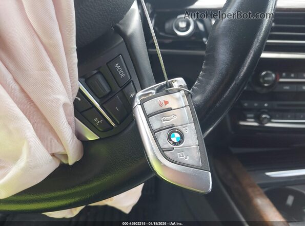 5UXKS4C35H0U04423 2017 BMW X5 Black Widok deski rozdzielczej