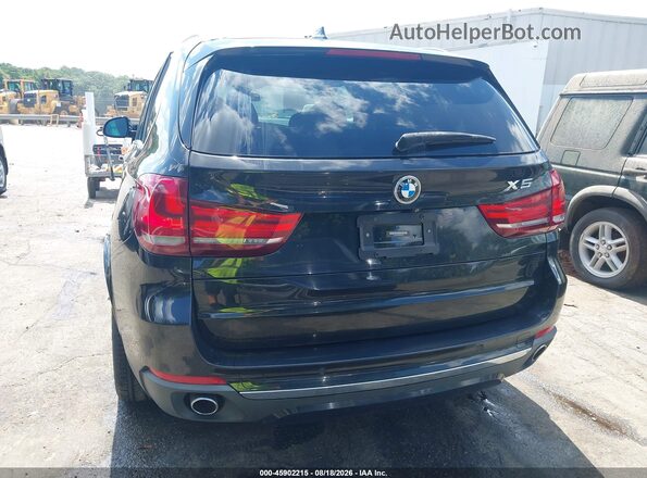 5UXKS4C35H0U04423 2017 BMW X5 Black 