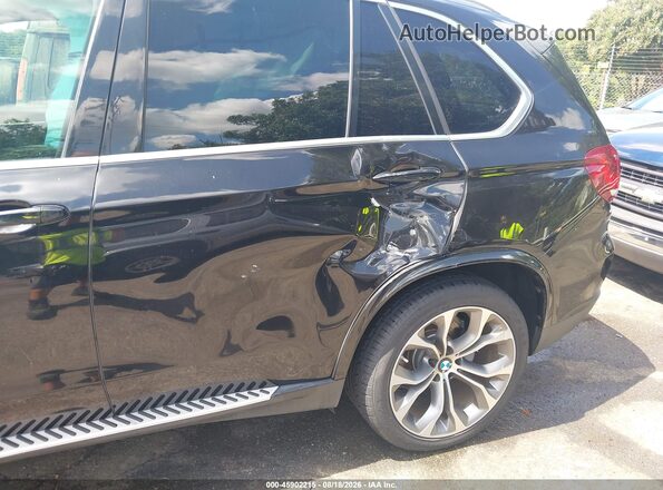 5UXKS4C35H0U04423 2017 BMW X5 Black 