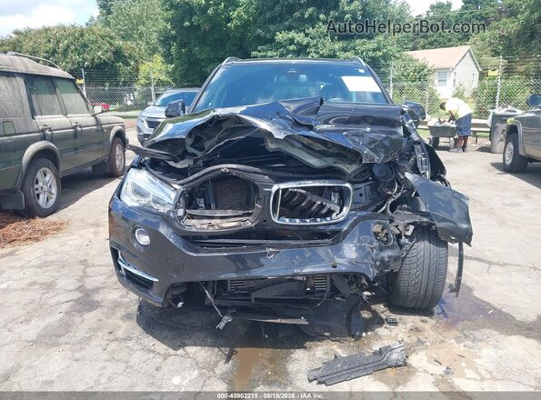 5UXKS4C35H0U04423 2017 BMW X5 Black Widok zestawu wskaźników