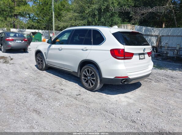 5UXKS4C35H0U04700 2017 BMW X5 White Задня ліва чверть