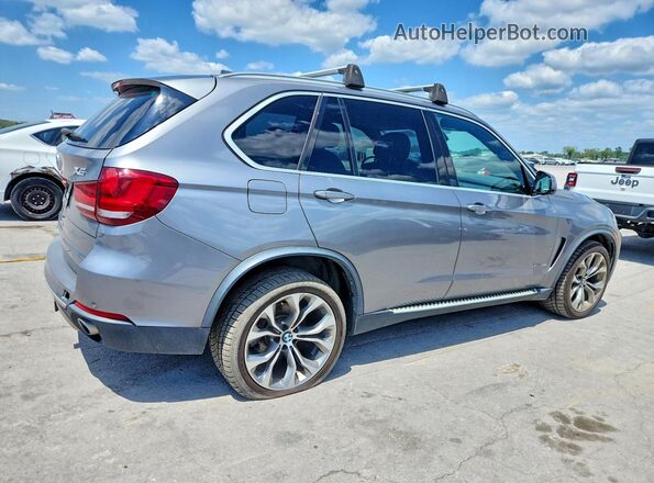 5UXKS4C3XH0U05888 2017 BMW X5 Gray Հետևի աջ
