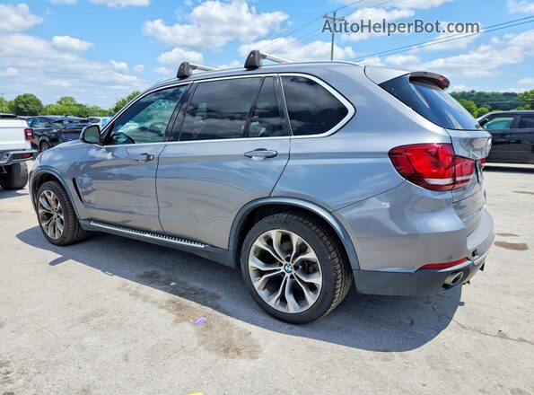 5UXKS4C3XH0U05888 2017 BMW X5 Gray Հետևի ձախ