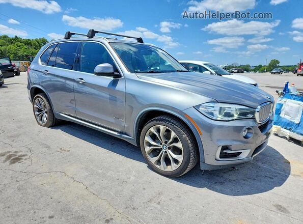 5UXKS4C3XH0U05888 2017 BMW X5 Gray Առջևի աջ