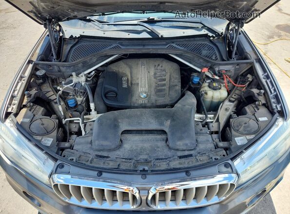 5UXKS4C3XH0U05888 2017 BMW X5 Gray Շարժիչի բաժամունքի տեսք