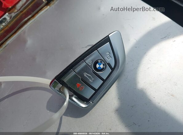 5UXKS4C52J0Z89579 2018 BMW X5 White Dashboard view