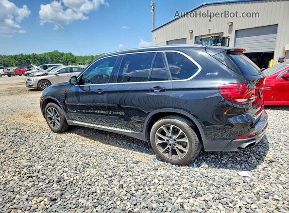 5UXKT0C30H0V95612 2017 BMW X5 Black უკანა მარცხენა