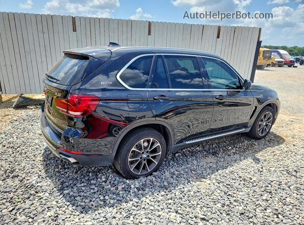 5UXKT0C30H0V95612 2017 BMW X5 Black უკანა მარჯვენა