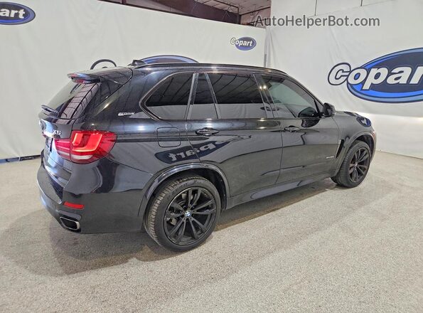 5UXKT0C30H0V97070 2017 BMW X5 Black უკანა მარჯვენა