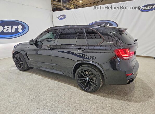 5UXKT0C30H0V97070 2017 BMW X5 Black უკანა მარცხენა