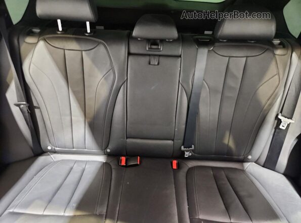 5UXKT0C30H0V97070 2017 BMW X5 Black უკანა სავარძლების ხედი