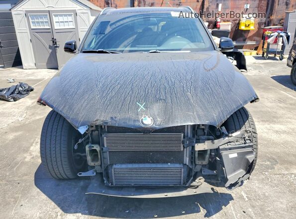 5UXKT0C30H0V97392 2017 BMW X5 Black Вид спереду