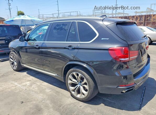5UXKT0C30H0V97392 2017 BMW X5 Black Задня ліва чверть