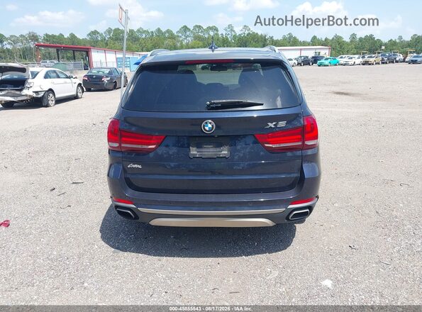5UXKT0C31H0V96784 2017 BMW X5 Синий 