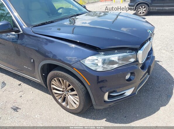 5UXKT0C31H0V96784 2017 BMW X5 Синий 