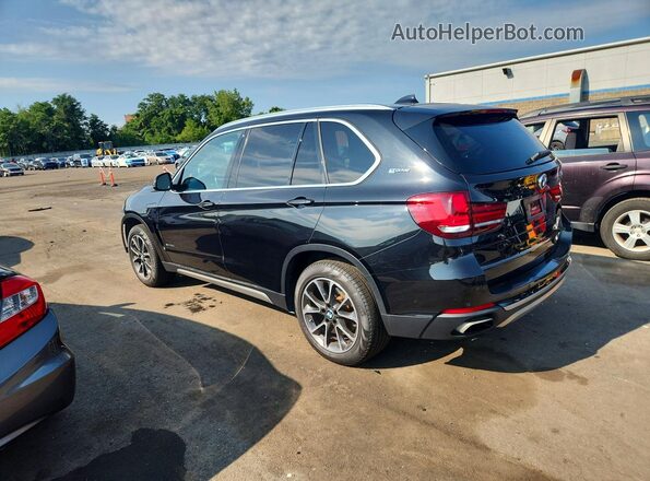 5UXKT0C33H0V95877 2017 BMW X5 Black Tył lewy