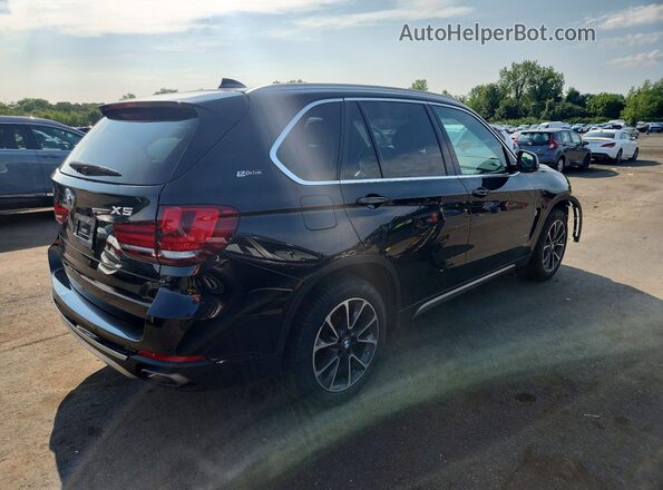 5UXKT0C33H0V95877 2017 BMW X5 Black Tył prawy