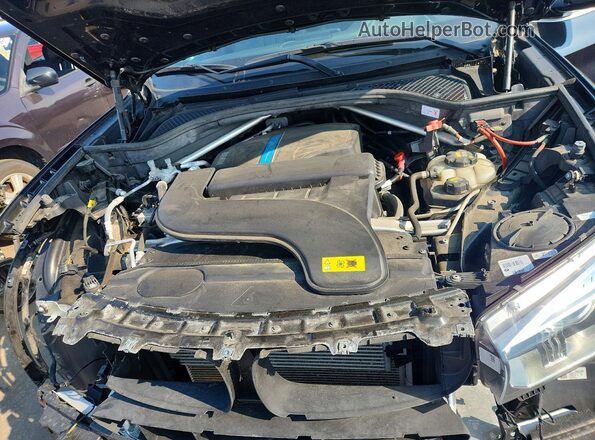 5UXKT0C33H0V95877 2017 BMW X5 Black Widok komory silnika