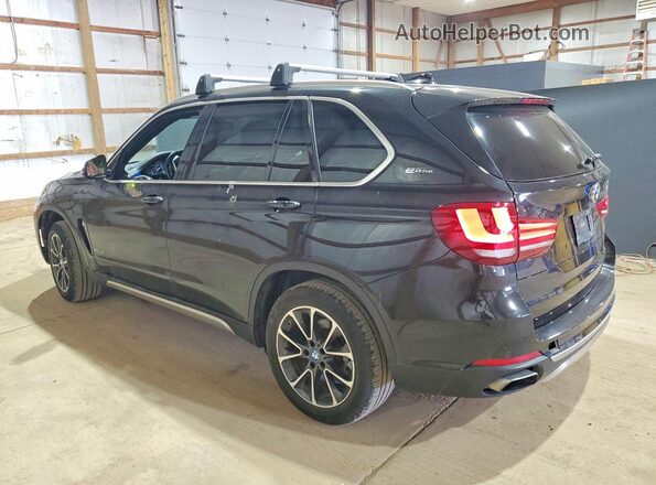 5UXKT0C33H0V96365 2017 BMW X5 Black Rear left