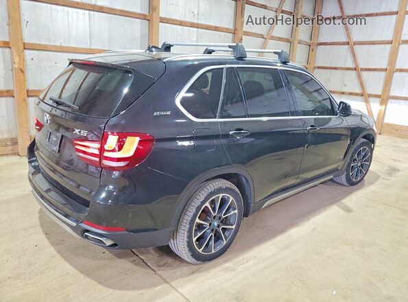 5UXKT0C33H0V96365 2017 BMW X5 Black Rear right