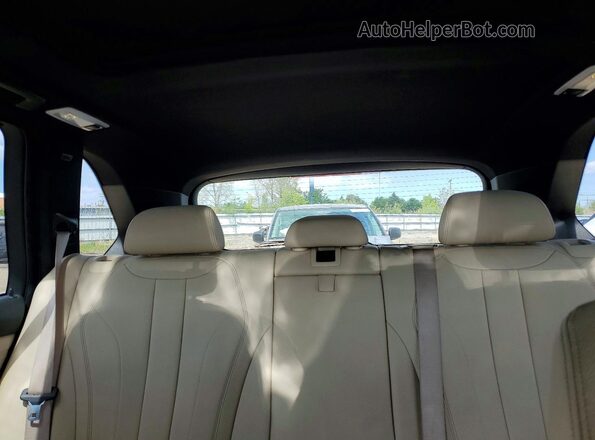 5UXKT0C33H0V96365 2017 BMW X5 Black Rear seats view